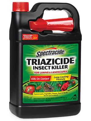 Can You Use Triazicide in My Garden